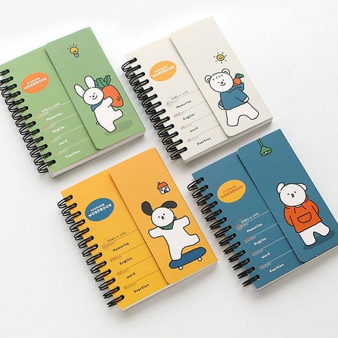 文具 學習用品 筆記本 備忘錄 便攜 袖珍本 袖珍本 筆記本 小 用品