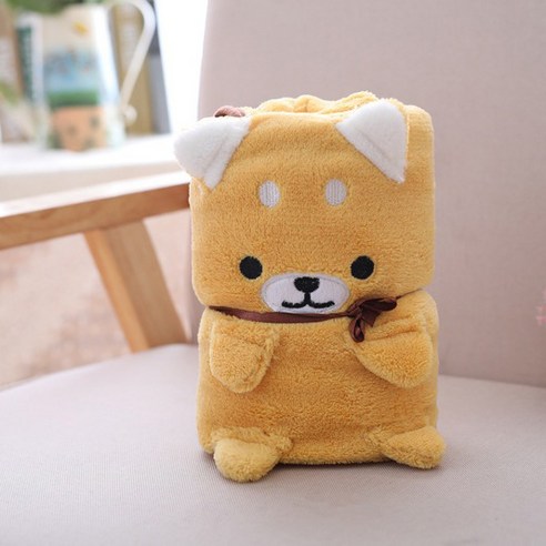 데이프로젝트 따뜻하고 귀여운 카페 피크닉 담요