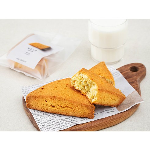 죄책감 없이 즐기는 달콤함, 제로베이커리 제로 스콘!