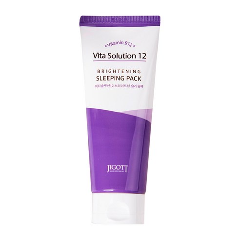 지고트 비타솔루션 12 브라이트닝 슬리핑팩, 1개, 180ml