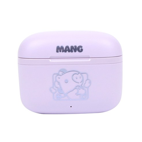 로이체 BT21 젤리캔디 베이비 블루투스 무선 이어폰, MANG, BT21-TWS-3E