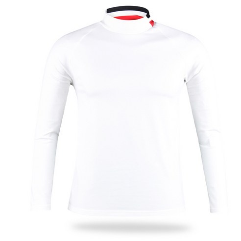 김영주스포츠 럭스골프 남성용 기능성 기모 이너웨어 상의 LB1W419