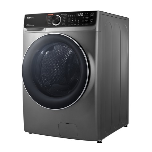 위니아 공기방울 드럼세탁기 WWD21GED, 21kg의 대용량, 방문설치 가능, 에너지효율 우수