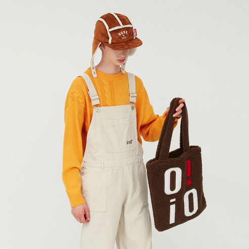 5252 BY O!Oi SHEARLING ECO BAG