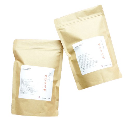 허브나래 생강차, 1g, 50개입, 2개
