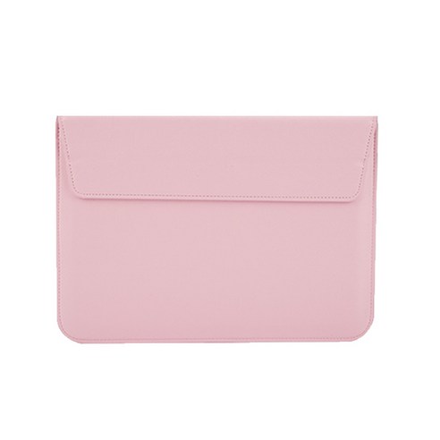 리빙듀오 클래식 맥북 에어 13 케이스 파우치, 핑크, 1개