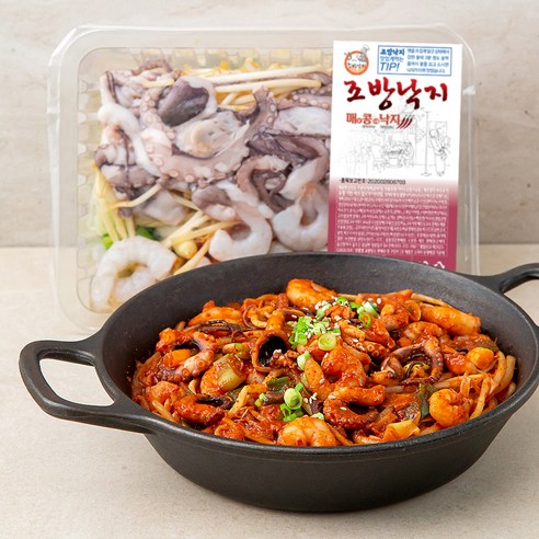 남천동 조방낙지 매운콩나물 낙지, 800g, 1개