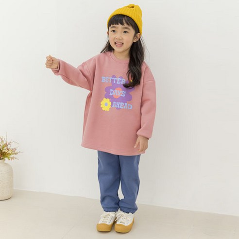 바브키즈 아동용 배럴 트레이닝 상하의 세트