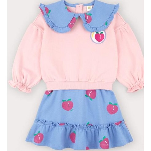 童裝 時尚 女孩 服裝 一件 女孩 女孩 童裝 嬰兒裝 女童衣服