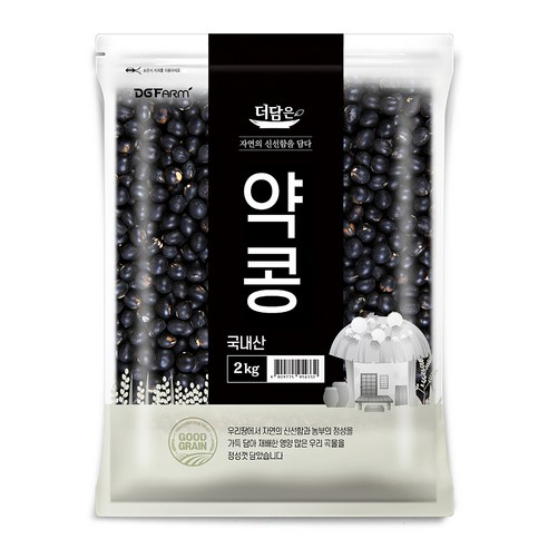 더담은 국산 약콩, 500g, 1개 갈아먹는콩