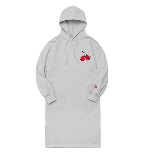 키르시 MIDDLE CHERRY HOODIE ONE PIECE KA