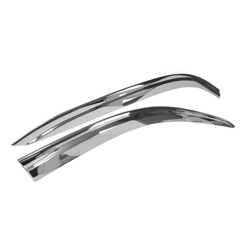 포터2썬바이저 추천 엑스핏 윈드레인 안 깨지는 크롬 썬바이저 2p 상품평 가격 비교