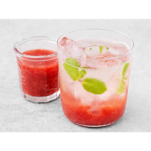 자일로스 담은 수제 딸기청, 달콤한 행복을 일상에 더하다