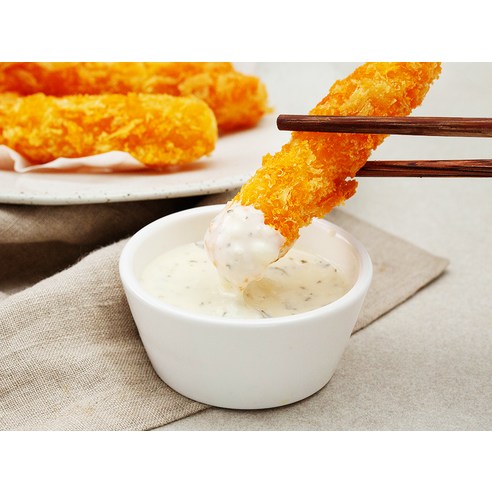 바삭하고 부드러운 맛의 새우튀김
