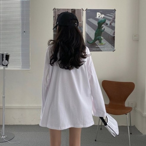 女裝 時尚 服裝 上衣 長袖 T卹 成年女性 成年女性 女裝 女裝