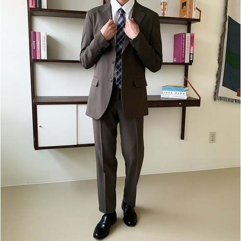 男  時尚  服裝  適合  組  成年男性  成年男子  青年  男人  人
