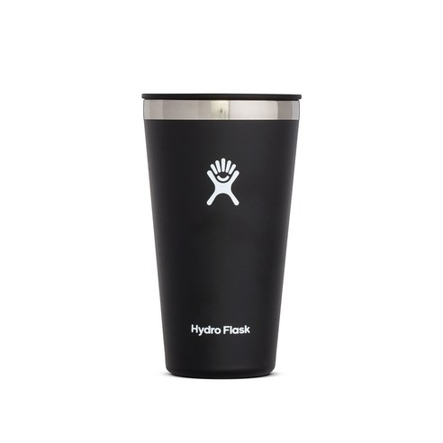 하이드로플라스크 텀블러, 블랙, 473ml
