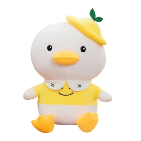 해솔 오리 나들이 애착 안고자는 동물 캐릭터 인형