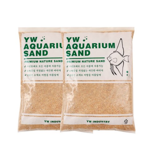 미미네스톤 아레나 샌드 노멀 2kg, 골드, 2개
