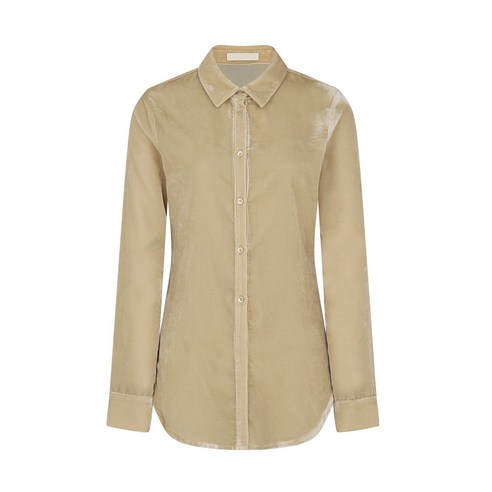 르네제이 여성용 Velvet Shirt