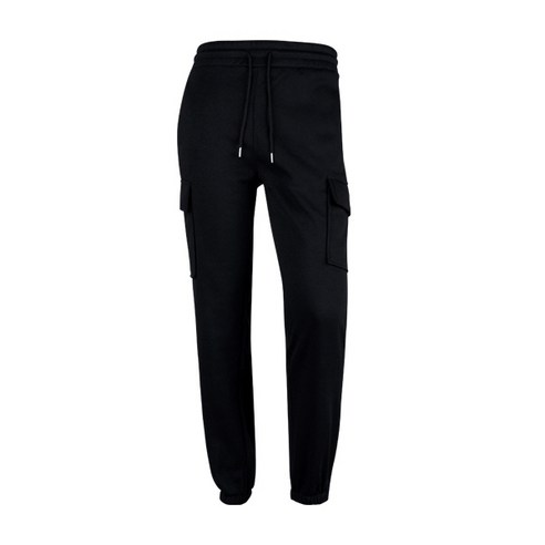 N.BLACKSTORE 럭스골프 남성용 어덜트 기모 카고 조거팬츠 RM1W502