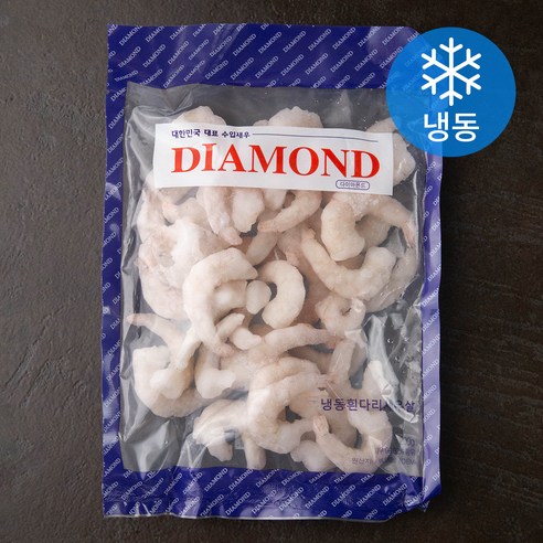 노브랜드 타코야끼  다이아몬드새우 흰다리 생 새우살 31~38미 (냉동), 1개, 200g