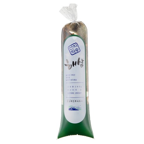 바다의 감칠맛을 가득 담은 갯마을 남해안 봉지해삼