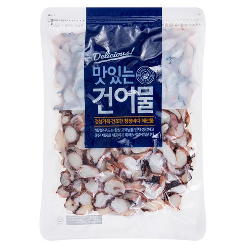 쫄깃쫄깃한 맛과 귀여운 동전 모양으로 입안에서 즐거움을 선사하는 해맑은푸드 동전오족