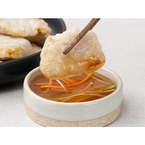 5분 만에 완성되는 겉바속쫀 냉동 꿔바로우!