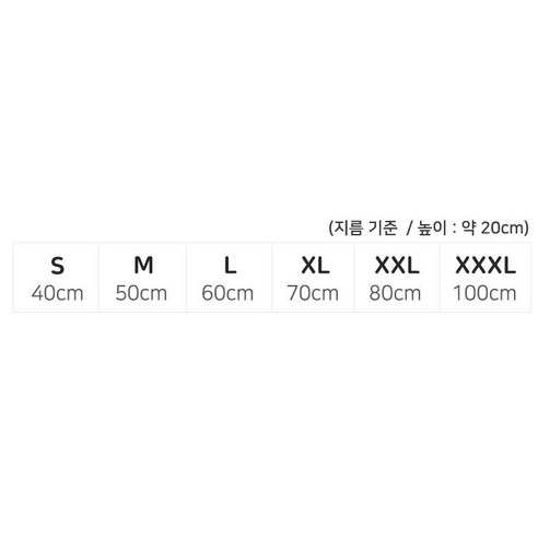 포시럽 반려동물 장모 원형 도넛 방석