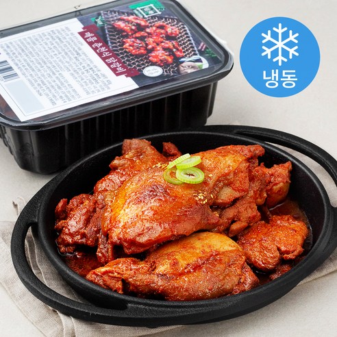 담뿍 매콤 춘천식 닭갈비 (냉동), 800g, 2개