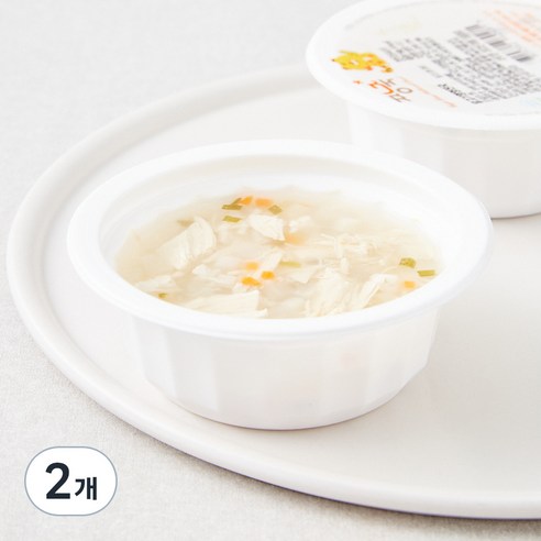짱죽 이유식 닭고기영양진국 12개월부터, 혼합맛(닭고기), 160g, 2개