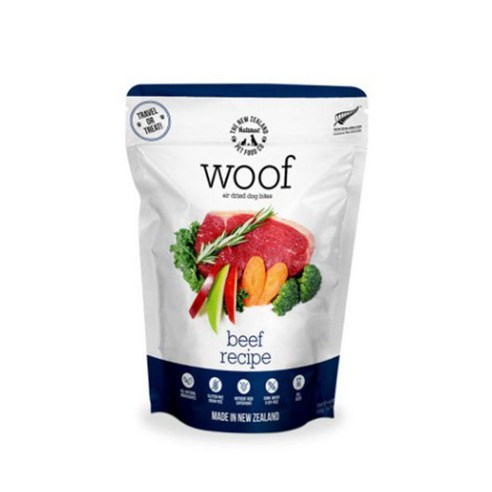 워프 강아지 전연령 에어드라이드 비프 동결건조 사료, 1개, 100g, 소