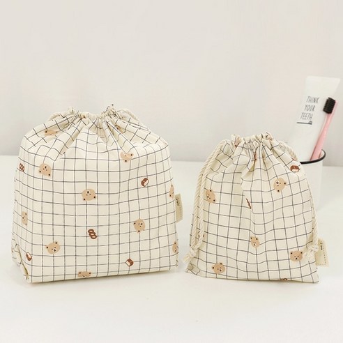 귀여운 디자인과 실용성을 겸비한 완벽한 파우치