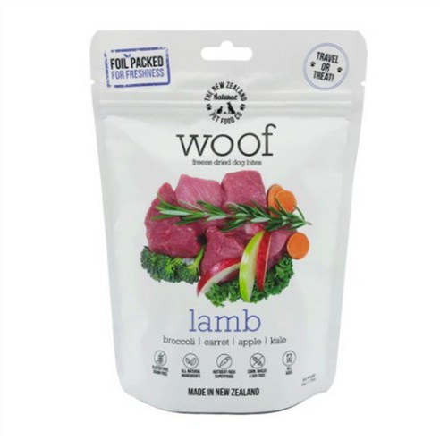 워프 강아지 전연령 램 동결건조 사료, 1개, 50g, 양