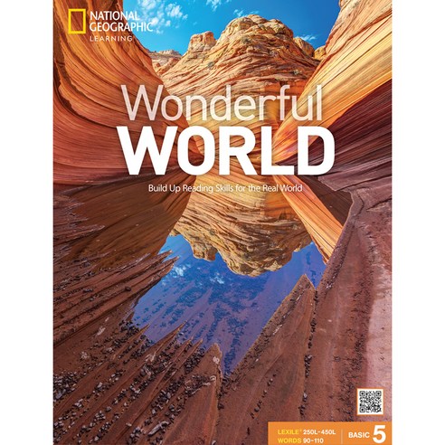 Wonderful WORLD BASIC 5 SB with App QR:Student Book with App QR Word Note Workbook, A List