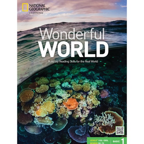 Wonderful WORLD BASIC 1 SB with App QR:Student Book with App QR Word Note Workbook