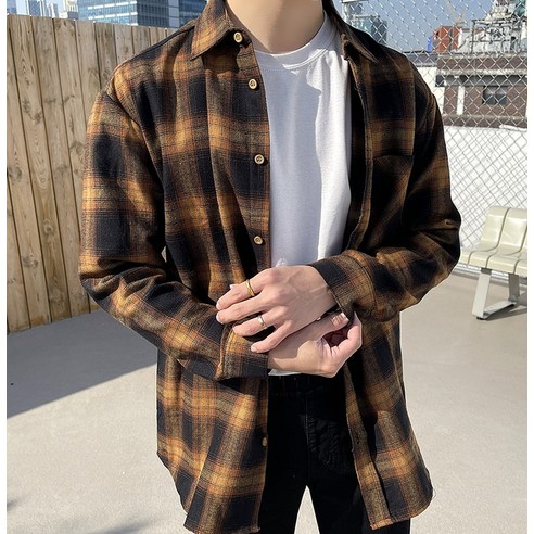 男 時尚 服裝 上衣 休閒 襯衫 成年男 成年男子 青年 男士