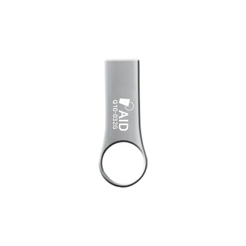 AID Q10 USB 2.0 실버, 32GB