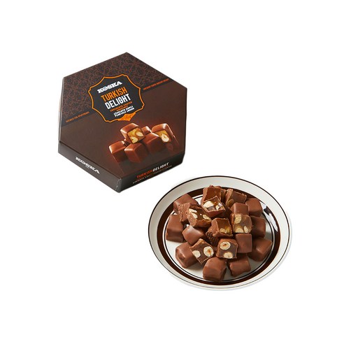 코스카 초콜릿 코티드 터키쉬딜라이트 헤이즐넛, 140g, 1개