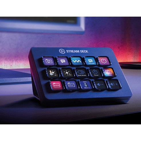 엘가토 Stream Deck MK.2: 창작의 날개를 펼치는 마법의 인터페이스