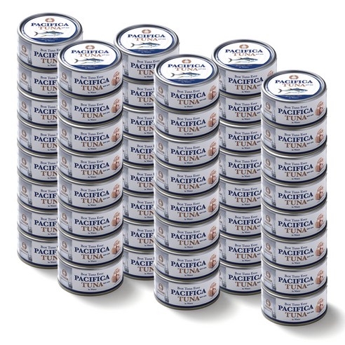 퍼시피카 튜나 인 올리브오일, 150g, 48개