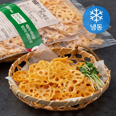 모노키친 LF 연근튀김 (냉동), 500g, 2개