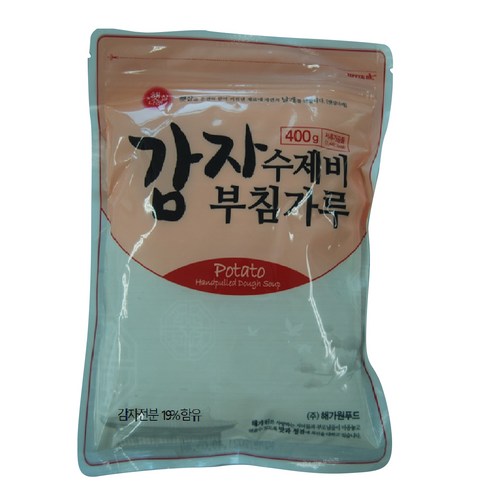해가원 감자 수제비 부침가루, 400g, 1개