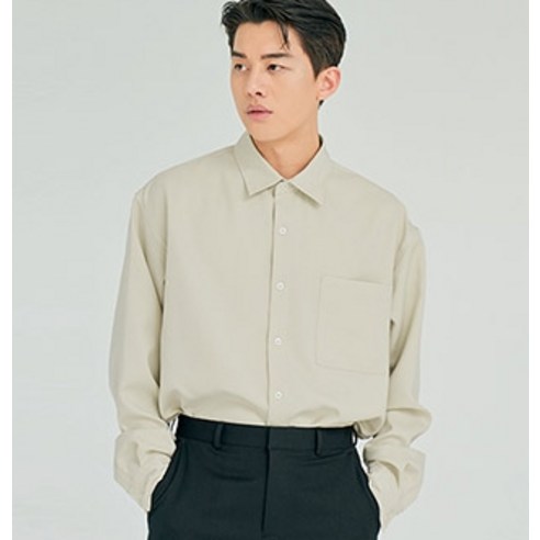 oversize overfit 男 時尚 大碼 服裝 上衣 休閒 襯衫 成年男