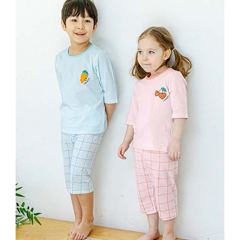 孩子們 時尚 男孩 女孩 公共 服裝 家居服 男孩 男孩 女孩