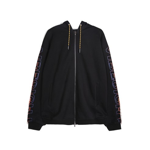 바이브레이트 BLAZE LOGO HOODIE ZIPUP