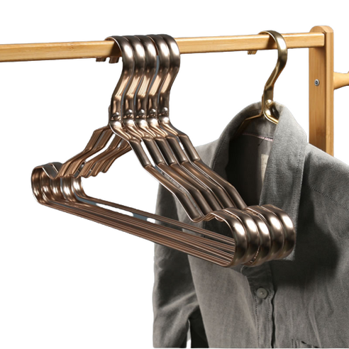 메종디망쉬 볼드 옷걸이, 샴페인, 5개입