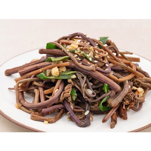 고사리 손질 끝! 간편하게 즐기는 엄마 손맛, 친정엄마 데친 고사리