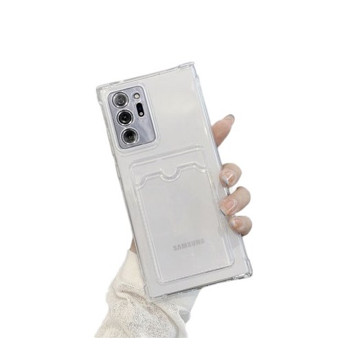 TANK 카드수납 포켓 젤리 범퍼 휴대폰 케이스